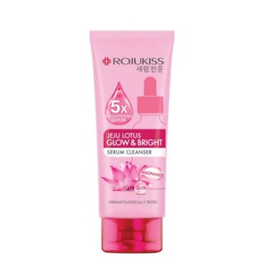 Rojukiss Jeju Lotus Glow & Bright Serum Cleanser