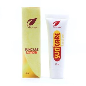 SR12 Skincare Suncare Lotion