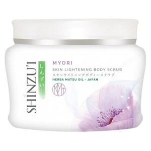 Shinzu`I Skin Lightening Body Scrub With Sakura Extract Myori