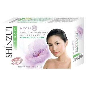 Shinzu`I Skin Lightening Soap Kirei With Sakura Extract