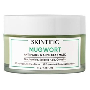 Skintific Mugwort Acne Clay Mask