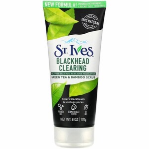 St. Ives Blackhead Clearing Green Tea & Bamboo Scrub