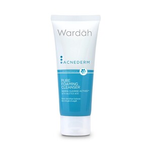 Wardah Acnederm Pure Foaming Cleanser