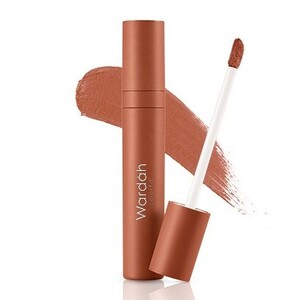 Wardah Colorfit Velvet Matte Lip Mousse 08 Brown Creator