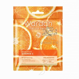 Wardah Nature Daily Sheet Mask Vitamin C