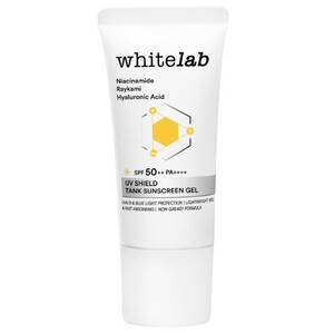 White Lab UV Shield Tank Sunscreen Gel