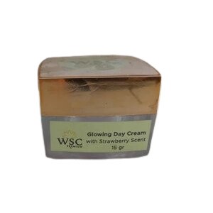 Wsc Premium Glowing Day Cream with Strawberry Scent