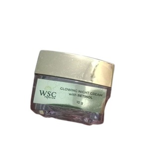 Wsc Premium Glowing Night Cream with Retinol