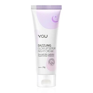 Y.O.U Dazzling Glow Up Serum Night Cream