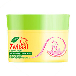 Zwitsal Baby Face & Body Care Cream