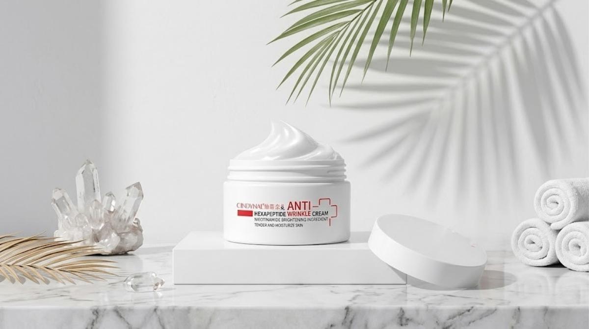 Cindynal Hexapeptide Anti Wrinkle Cream Apakah Aman Skincare Bikin Kulit Awet Muda