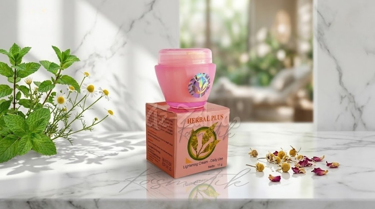 Cream Herbal Plus Apakah Aman Cek Fakta BPOM dan Kandungannya