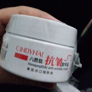 Produk Cindynal Hexapeptide Anti Wrinkle Cream Apakah Aman untuk Kulit, Cari Tahu Infonya Disini!