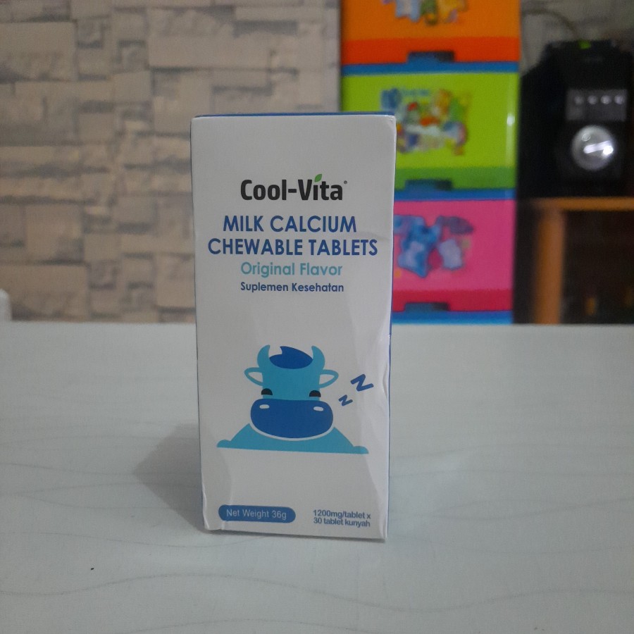 Produk Cool Vita Peninggi Badan Apakah Aman dan Terdaftar di BPOM Cek Informasinya Disini!