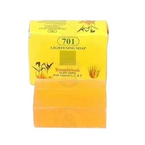 701 Brightening Soap Temulawak Aloe Vera With Vit A C & E