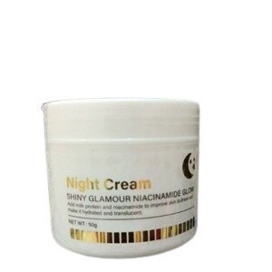 Celo Shiny Glamour Niacinamide Glow Night Cream