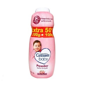 Cussons Baby Powder Soft & Smooth