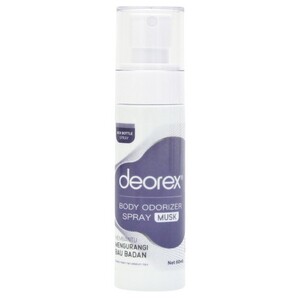 Deorex Body Odorizer Spray Musk Improved Formula