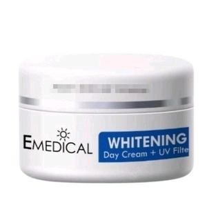 Emedical Whitening Day Cream + UV Filter