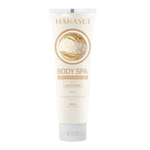 Hanasui Body Spa Body Exfoliating Gel Rice With Collagen