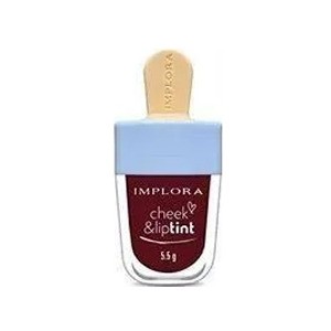 Implora Cheek & Liptint Red Wine 04