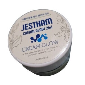 Jestham Cream Glow 2 In 1
