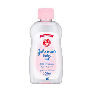 Johnson`S Baby Oil