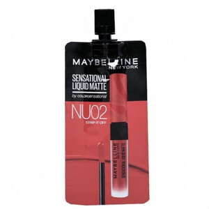 Maybelline Sensational Liquid Matte By Colorsensational NU02 Strip It Off