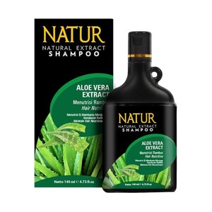 Natur Natural Extract Shampoo Aloe Vera Extract