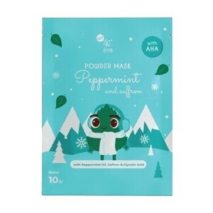 New Syb Powder Mask with Peppermint and Saffron