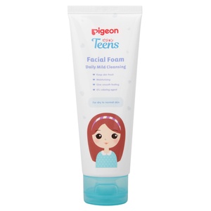 Pigeon Teens Facial Foam Daily Mild Cleansing