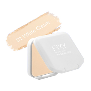 Pixy Perfect Fit Two Way Cake 01 White Cream