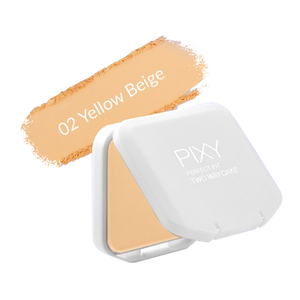 Pixy Perfect Fit Two Way Cake 02 Yellow Beige