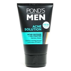 Pond`S Men Acne Solution Facial Foam