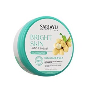 Sariayu Martha Tilaar Bright Skin Putih Langsat Body Scrub