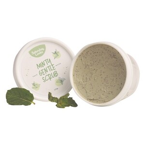 Saturday Looks Minty Gentle Scrub Face Mask With Peppermint
