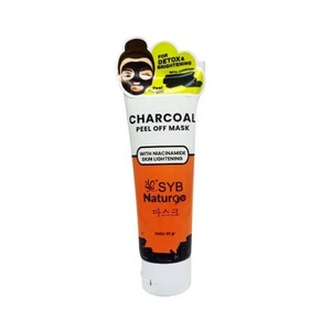 Syb Natur 90 Charcoal Peel Off Mask with Niacinamide