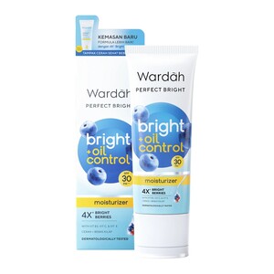 Wardah Perfect Bright Moisturizer Bright + Oil Control SPF 30 PA+++