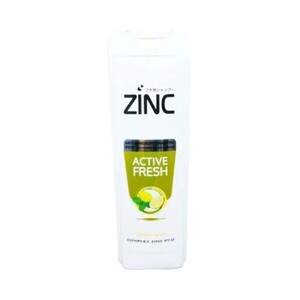 Zinc Anti Dandruff Shampoo Active Fresh Lemon Mint