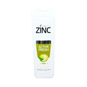 Zinc Anti Dandruff Shampoo Active Fresh Lemon Mint