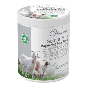 Vienna Goats Milk Body Scrub