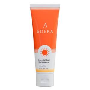 Adera Face & Body Sunscreen with UV Filter