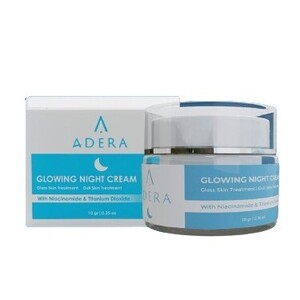 Adera Glowing night cream with Probiotic & Niacinamide