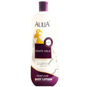 Aulia Perfume Body Lotion With Vitamin E + Whitening - Goats Milk
