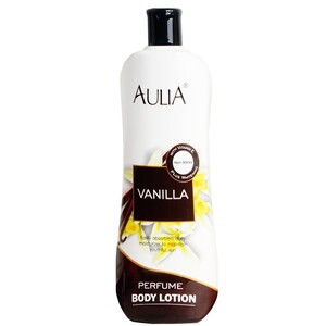 Aulia Perfume Body Lotion With Vitamin E + Whitening - Vanilla