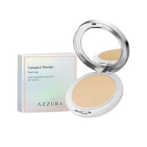 Azzura Compact Powder Fresh Look 02. Natural