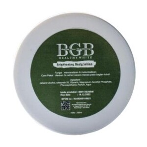 BGB Body Cream Whitening