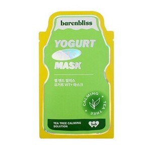 Barenbliss Yogurt Vit+ Mask Tea Tree Calming Solution