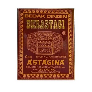 Berastagi Astagina Bedak Dingin