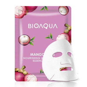 Bioaqua Mangosteen Nourishing & Brightening Essence Mask